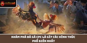 đá gà cpc là gì