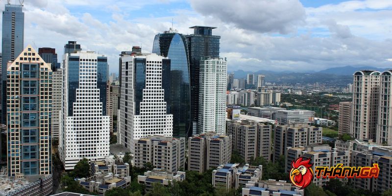 Trụ sở Thanh ga com tại Metro Manila Philippines